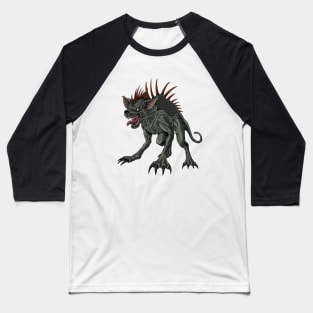 Chupacabra Baseball T-Shirt